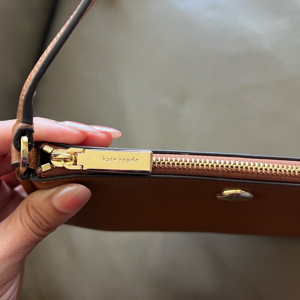 Kate Spade ♠️ Kayla Mini Bag🤎 - Picture 12 of 17